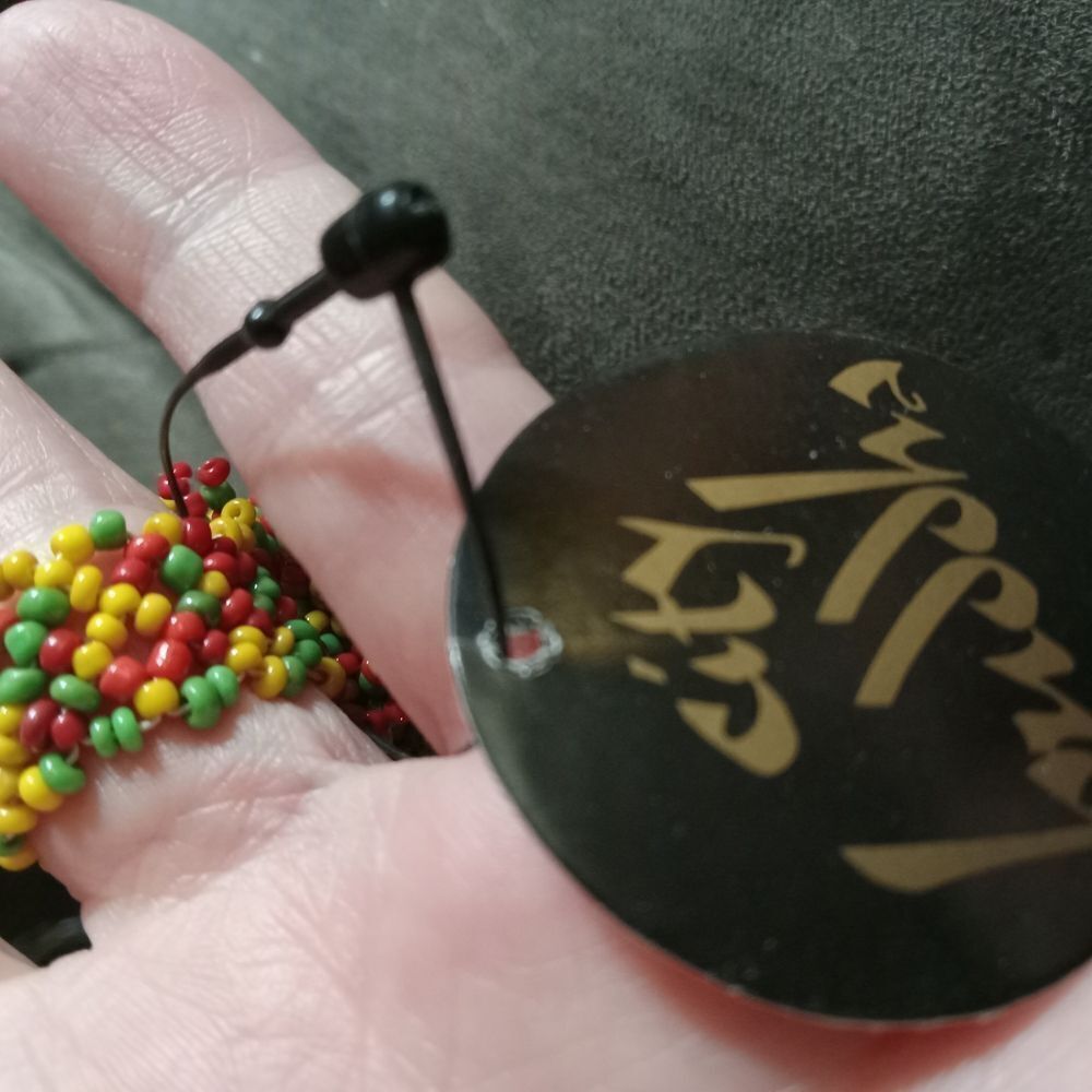 Colorful Beaded Statement Ring - Picture 2 of 2